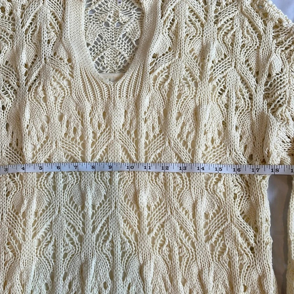 Free People Elton Crochet Mini Dress Size XS - Picture 9 of 12